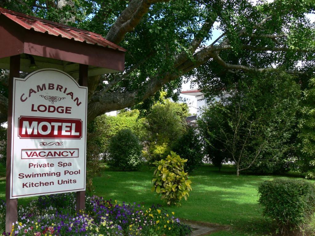 Cambrian Lodge Motel Cambridge Eksteriør bilde